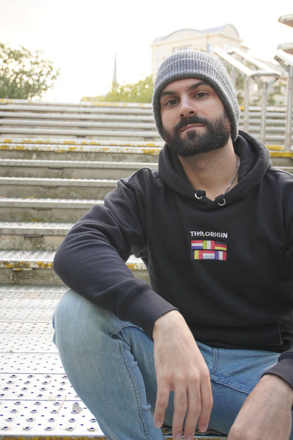 Sudadera The Origin negra