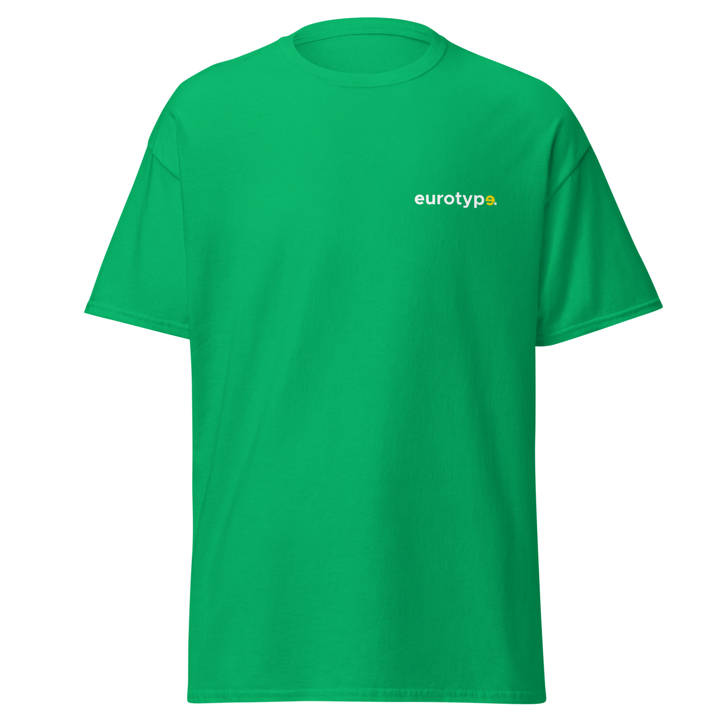 Camiseta básica eurotype verde