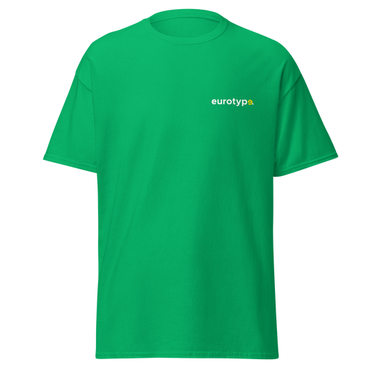 Camiseta básica eurotype verde