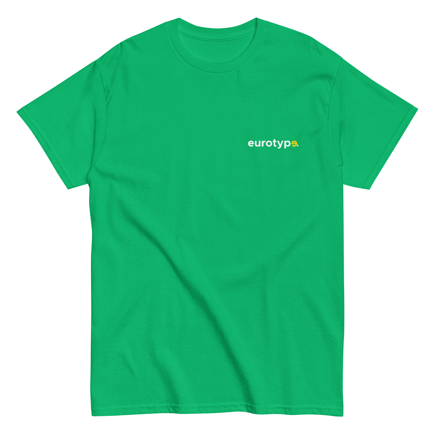 Camiseta básica eurotype verde