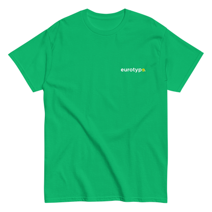 Camiseta básica eurotype verde