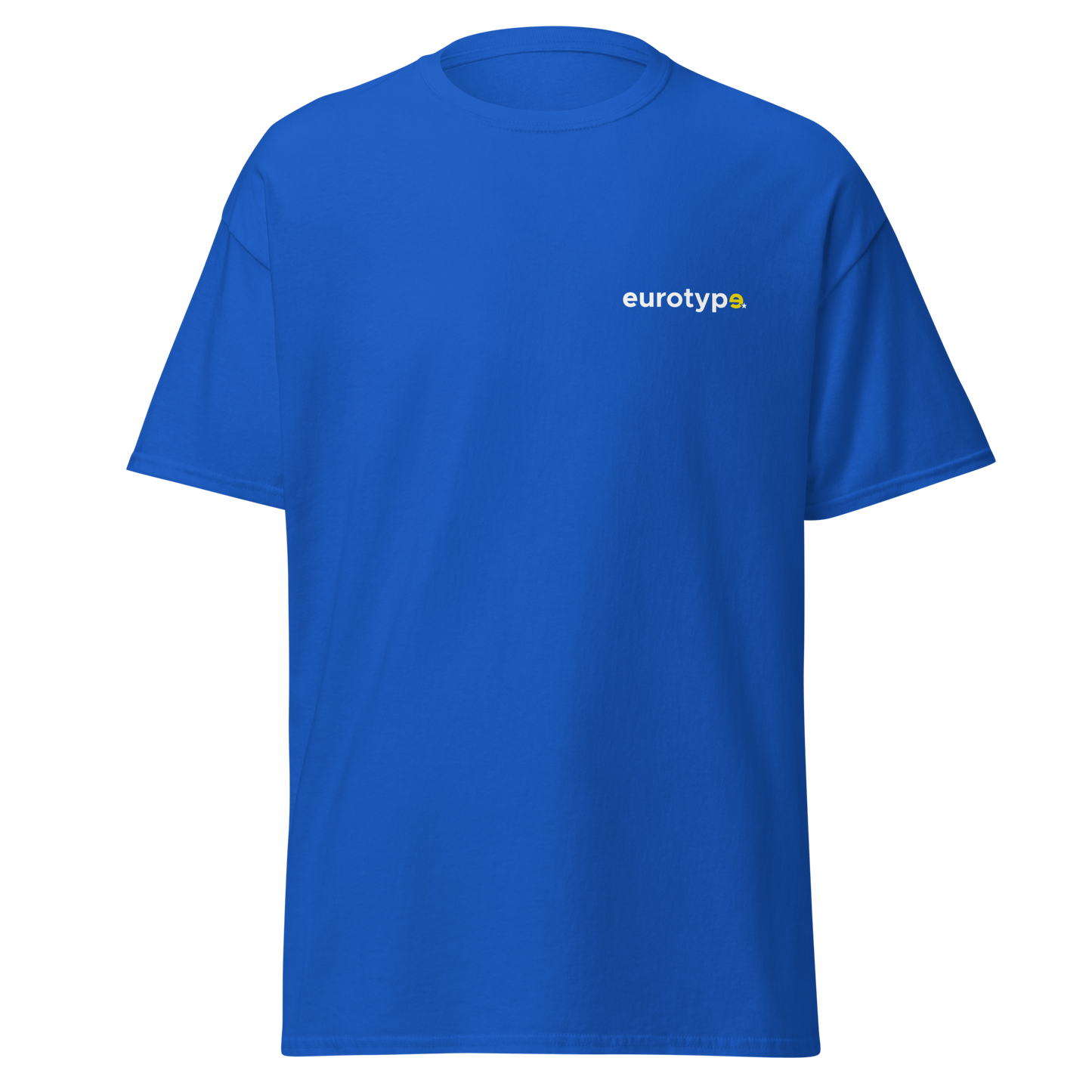 Camiseta básica eurotype azul