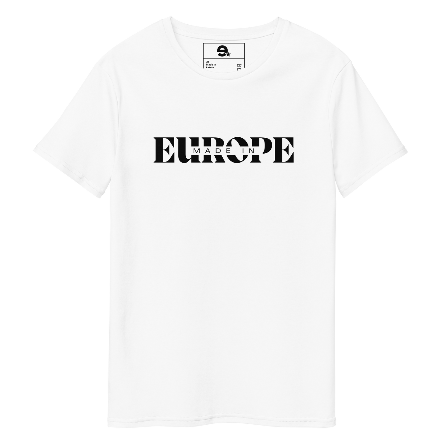 Camiseta Made in Europe blanca