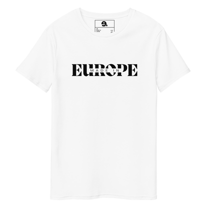 Camiseta Made in Europe blanca