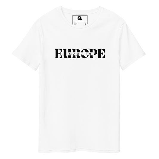 Camiseta Made in Europe blanca