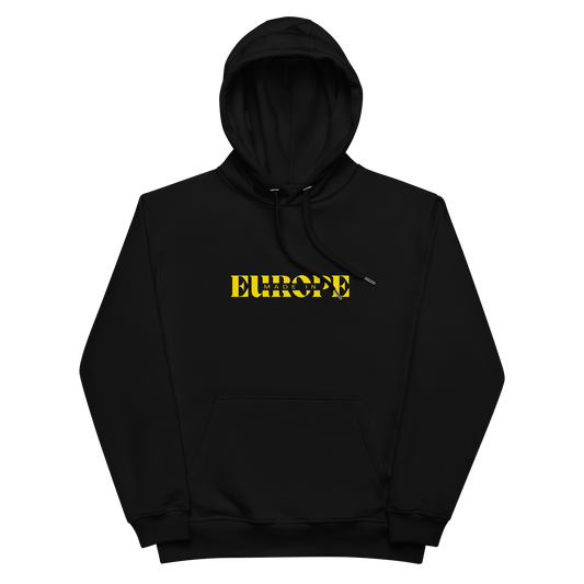 Made in Europe sweatshirt black-gold