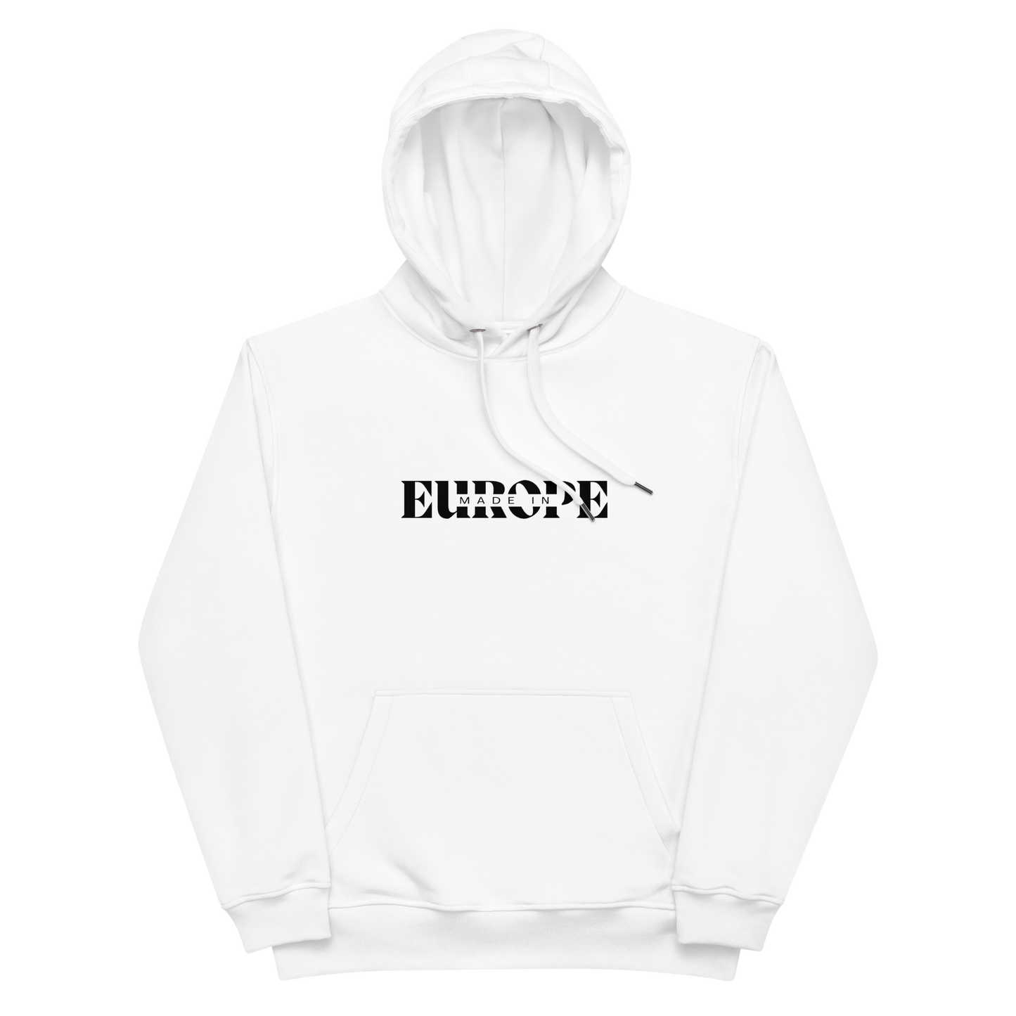 Sudadera Made in Europe blanca