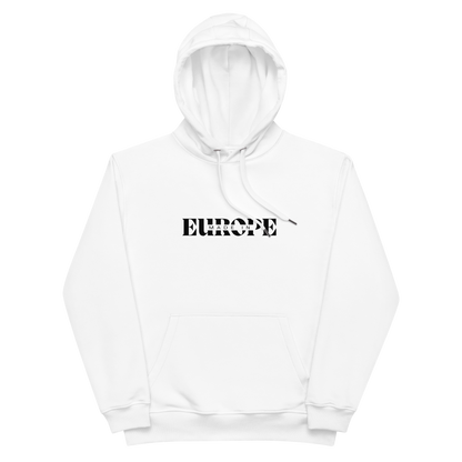 Sudadera Made in Europe blanca