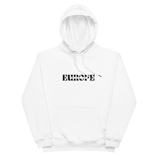 Sudadera Made in Europe blanca