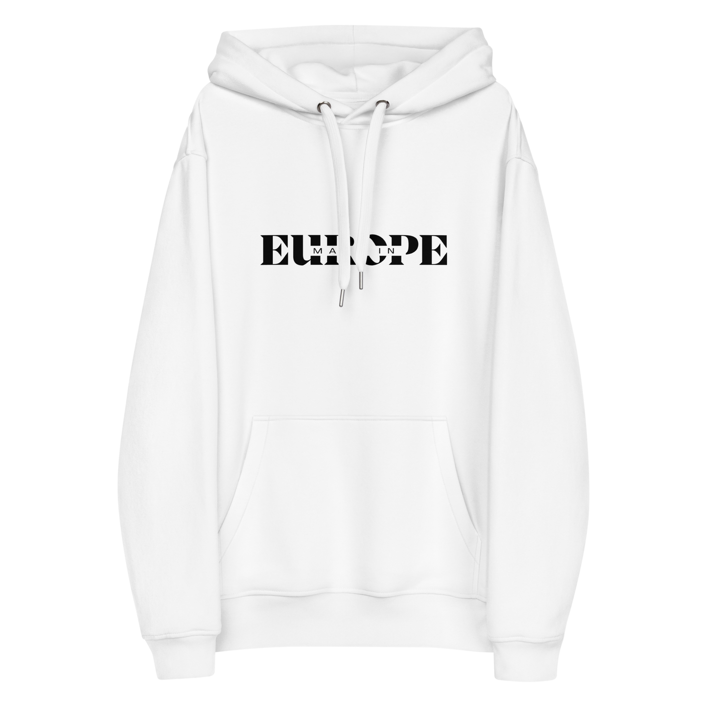 Sudadera Made in Europe blanca