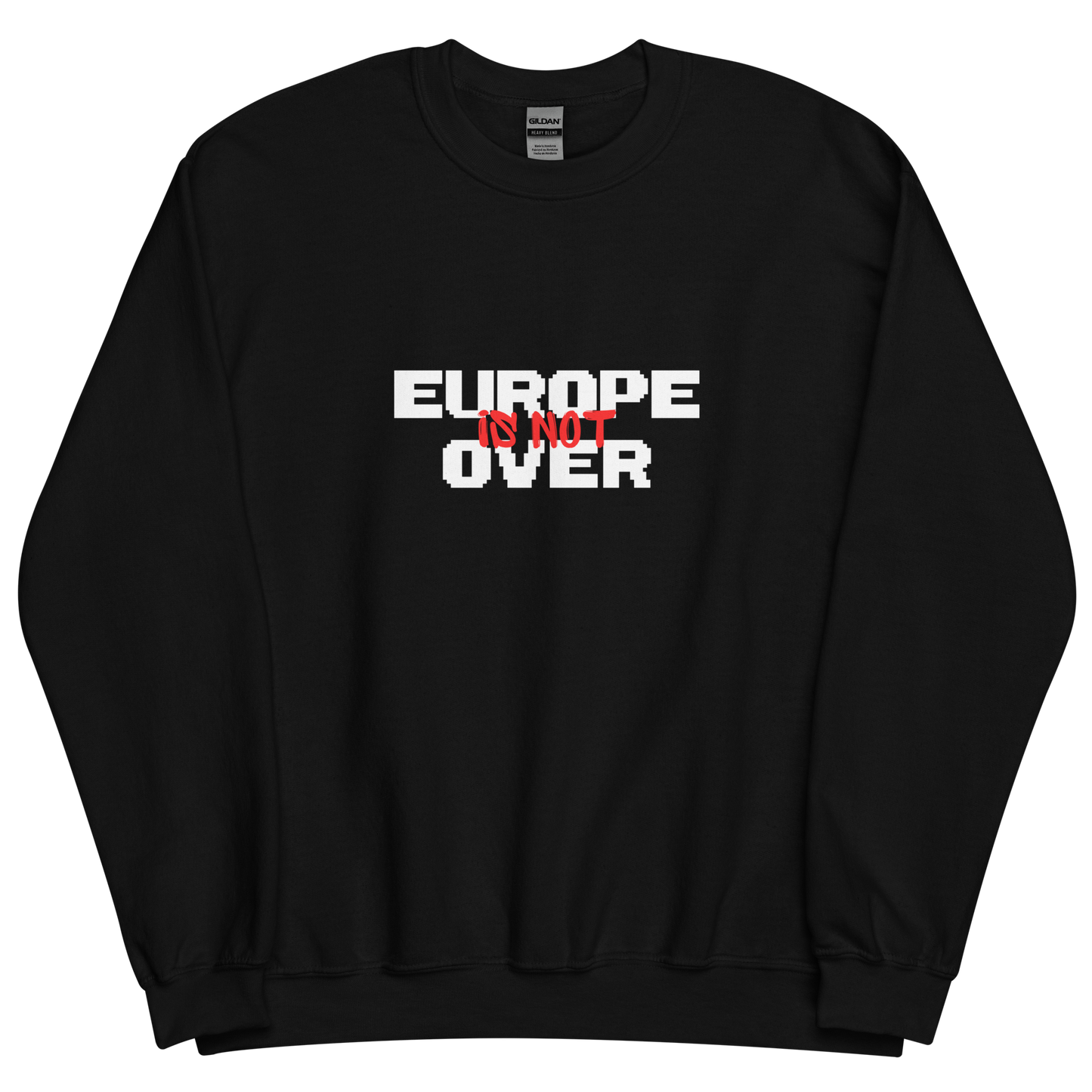 Jersey Europe Is Not Over negro