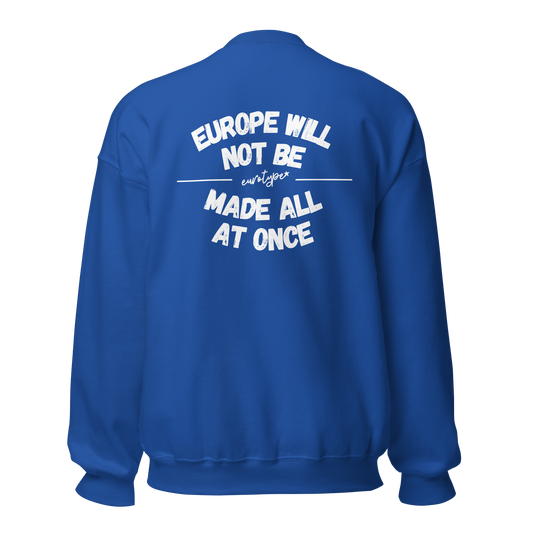 Blue Schuman Declaration Sweater