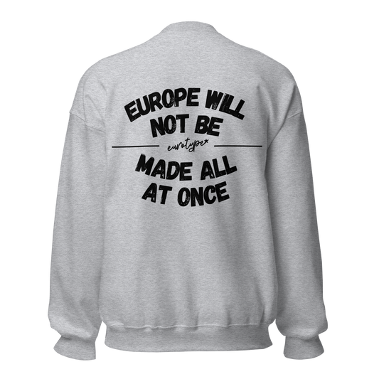 Schuman Declaration hoody