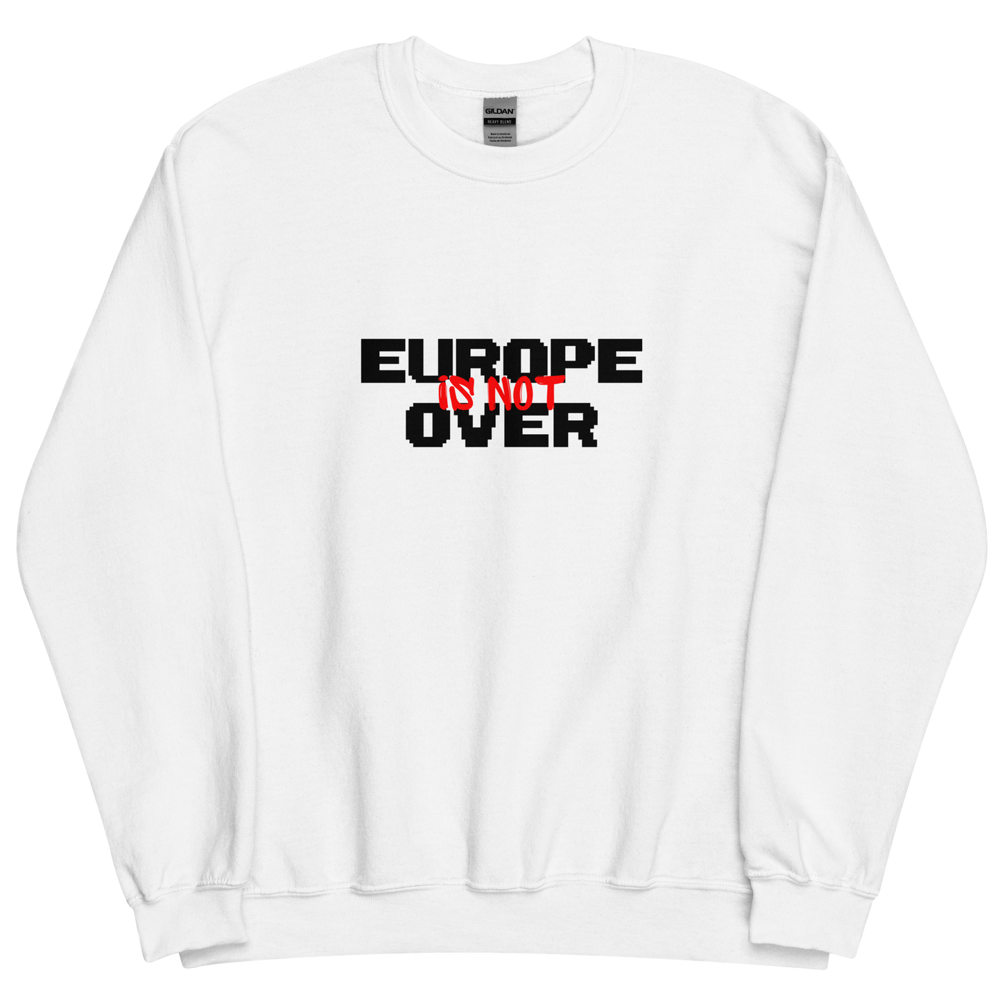 Jersey Europe Is Not Over blanco