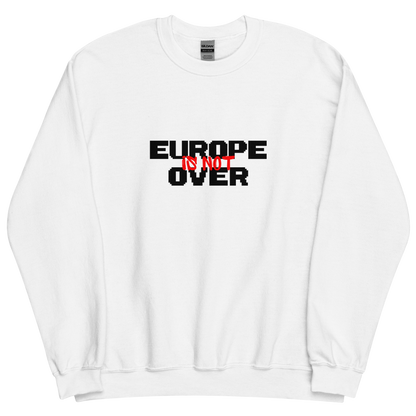 Jersey Europe Is Not Over blanco