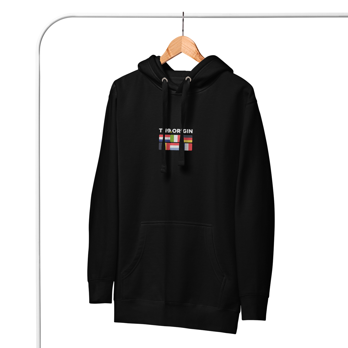 Sudadera The Origin negra