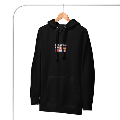 Sudadera The Origin negra