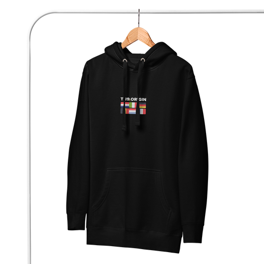 Sudadera The Origin negra