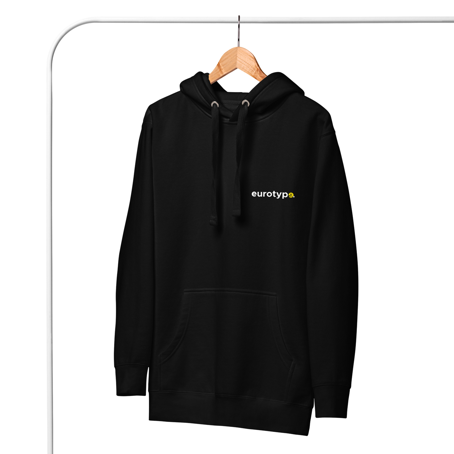 Sudadera eurotype negra