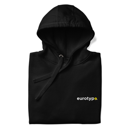 Sudadera eurotype negra