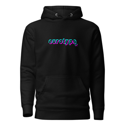 Sudadera eurotype Neón