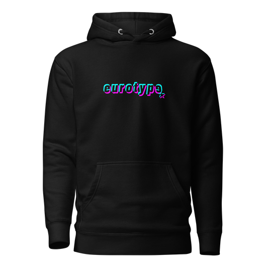 Sudadera eurotype Neón