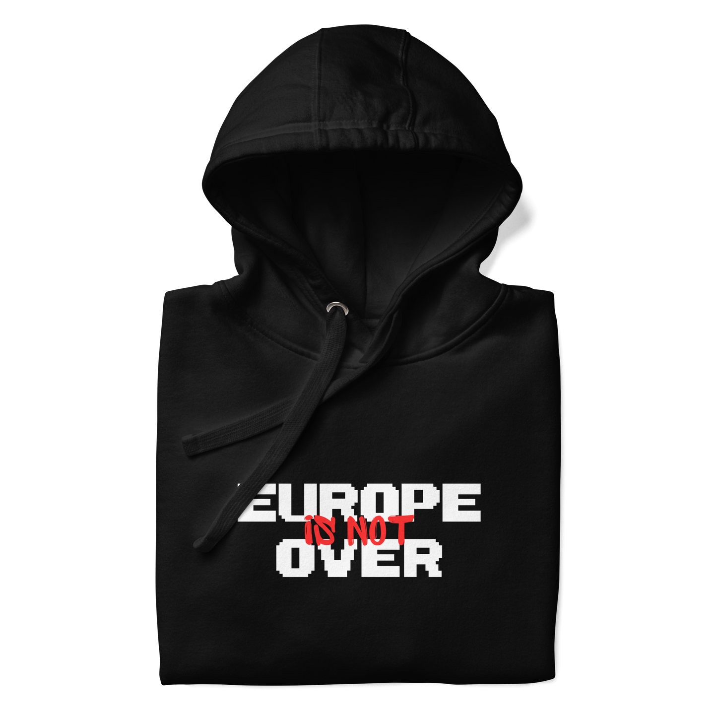 Sudadera Europe Is Not Over negra