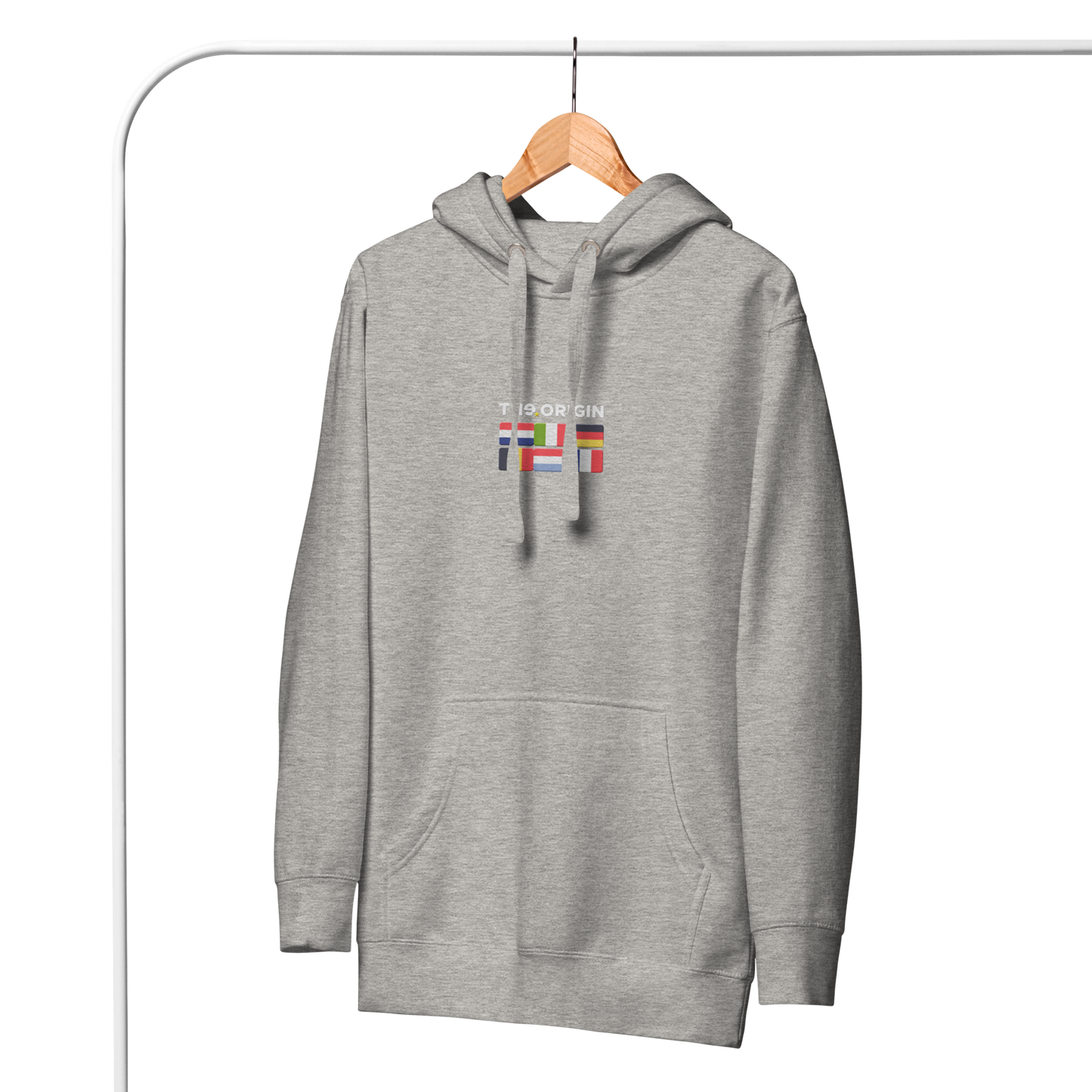 Sudadera The Origin gris