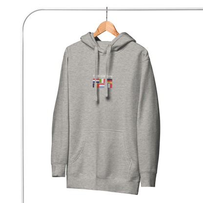 Sudadera The Origin gris