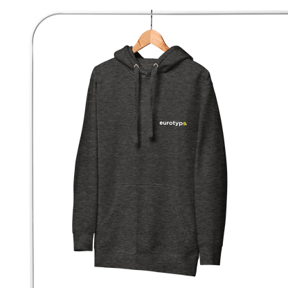 Sudadera eurotype carbón