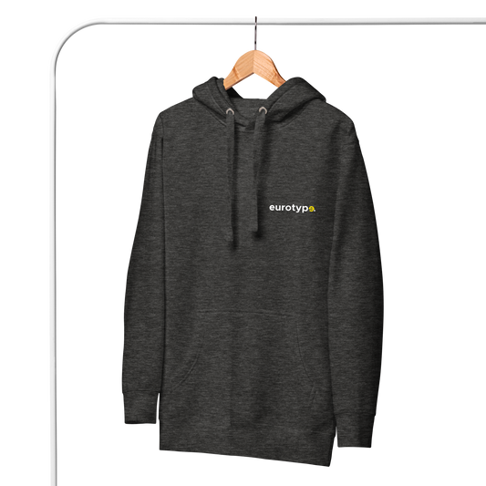 Eurotype carbon sweatshirt