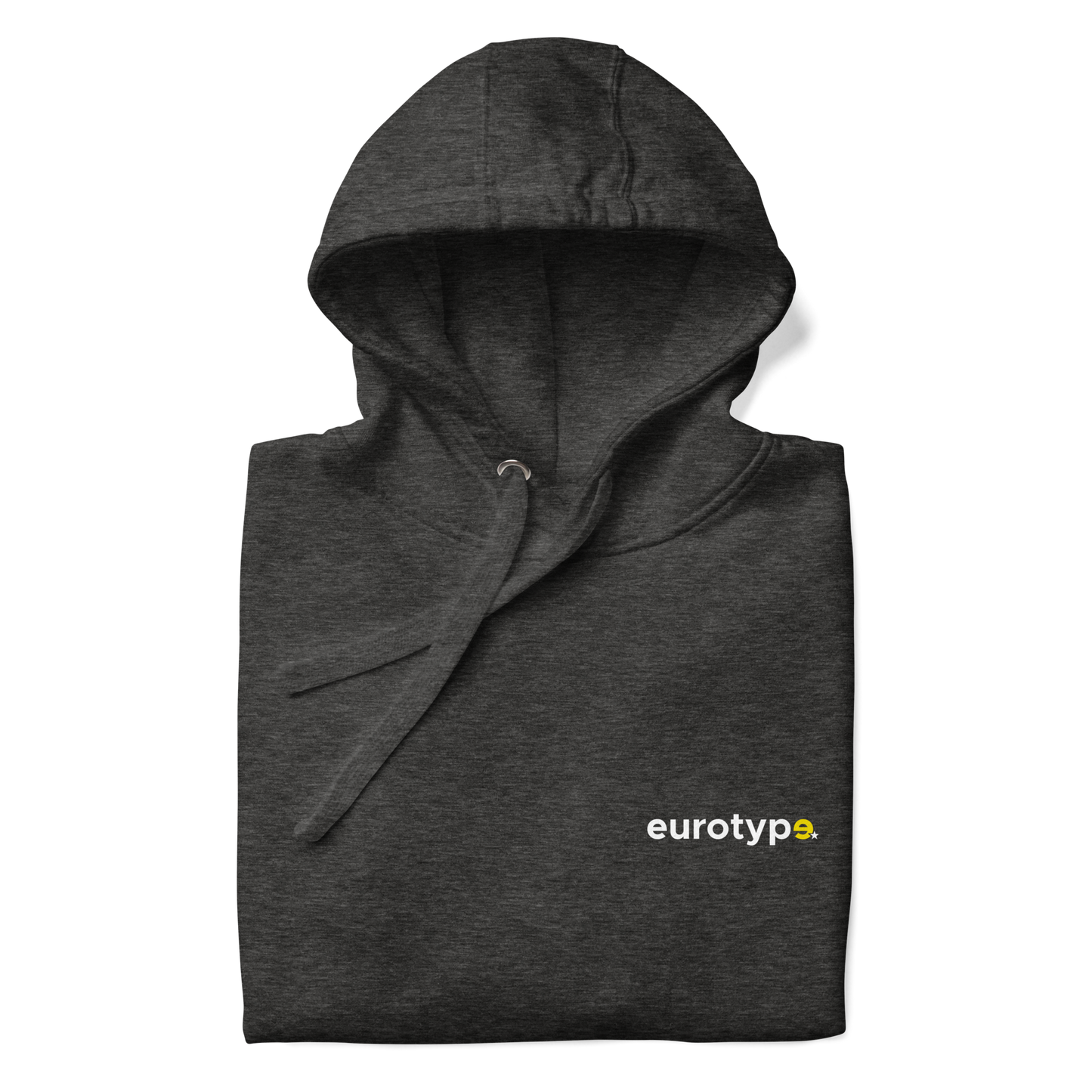 Sudadera eurotype carbón