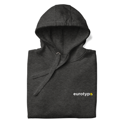 Sudadera eurotype carbón