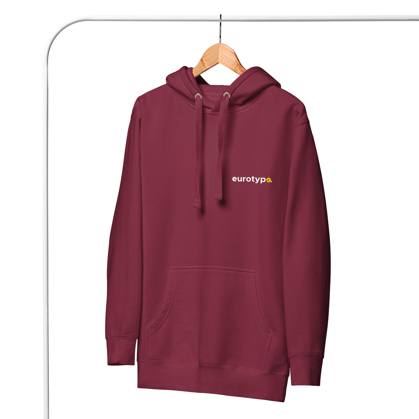 Sudadera eurotype granate