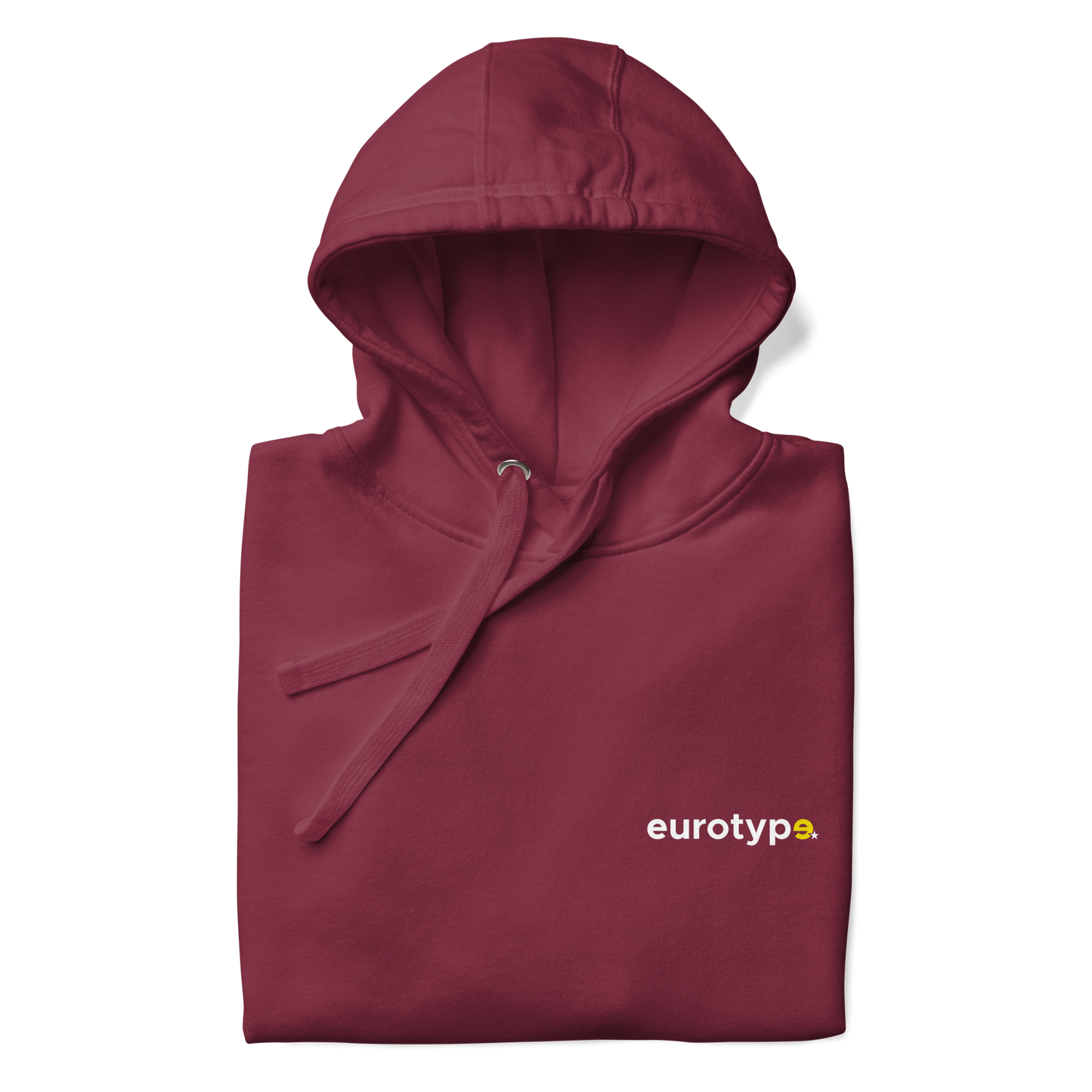 Sudadera eurotype granate