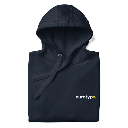 Sudadera eurotype azul marino