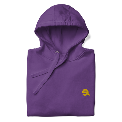 Sudadera Capitales UE morada