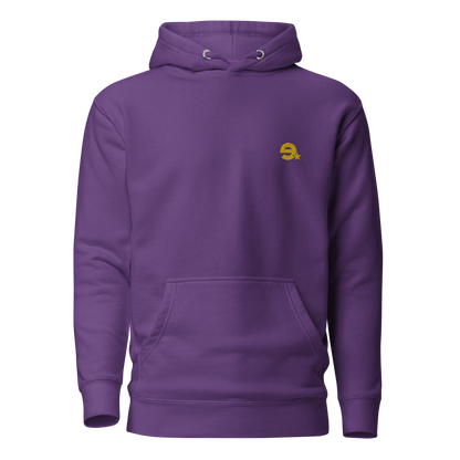 Sudadera Capitales UE morada