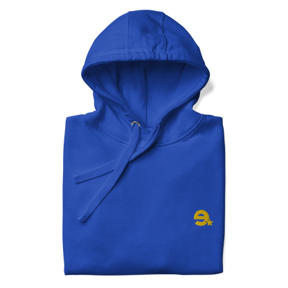 Sudadera Capitales UE azul