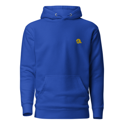 Sudadera Capitales UE azul