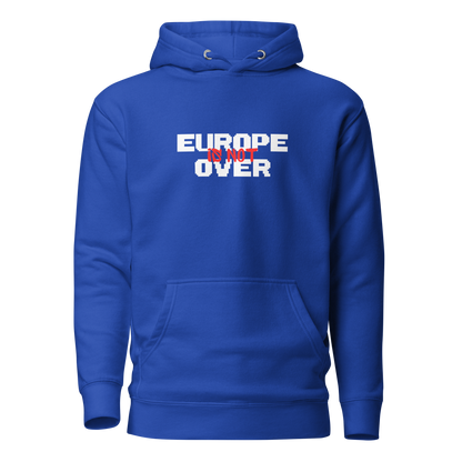 Sudadera Europe Is Not Over azul