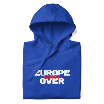 Sudadera Europe Is Not Over azul