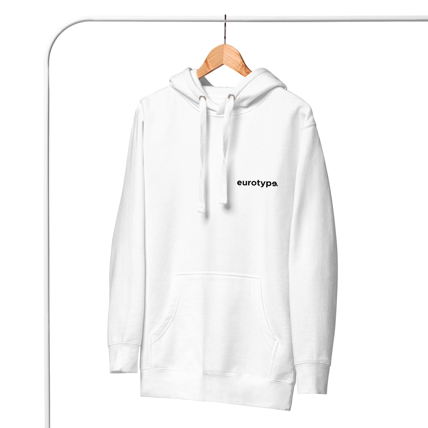 Sudadera eurotype blanca