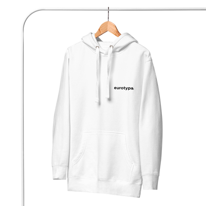 Sudadera eurotype blanca