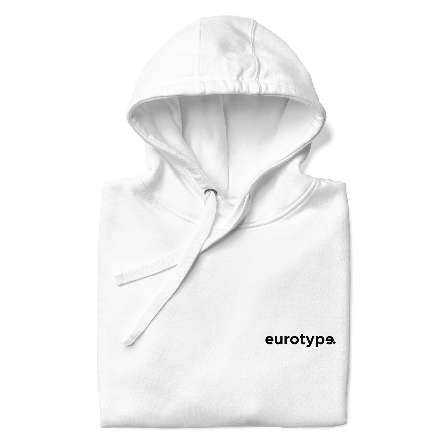 Sudadera eurotype blanca