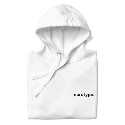 Sudadera eurotype blanca