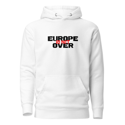 Sudadera Europe Is Not Over blanca