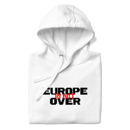 Sudadera Europe Is Not Over blanca