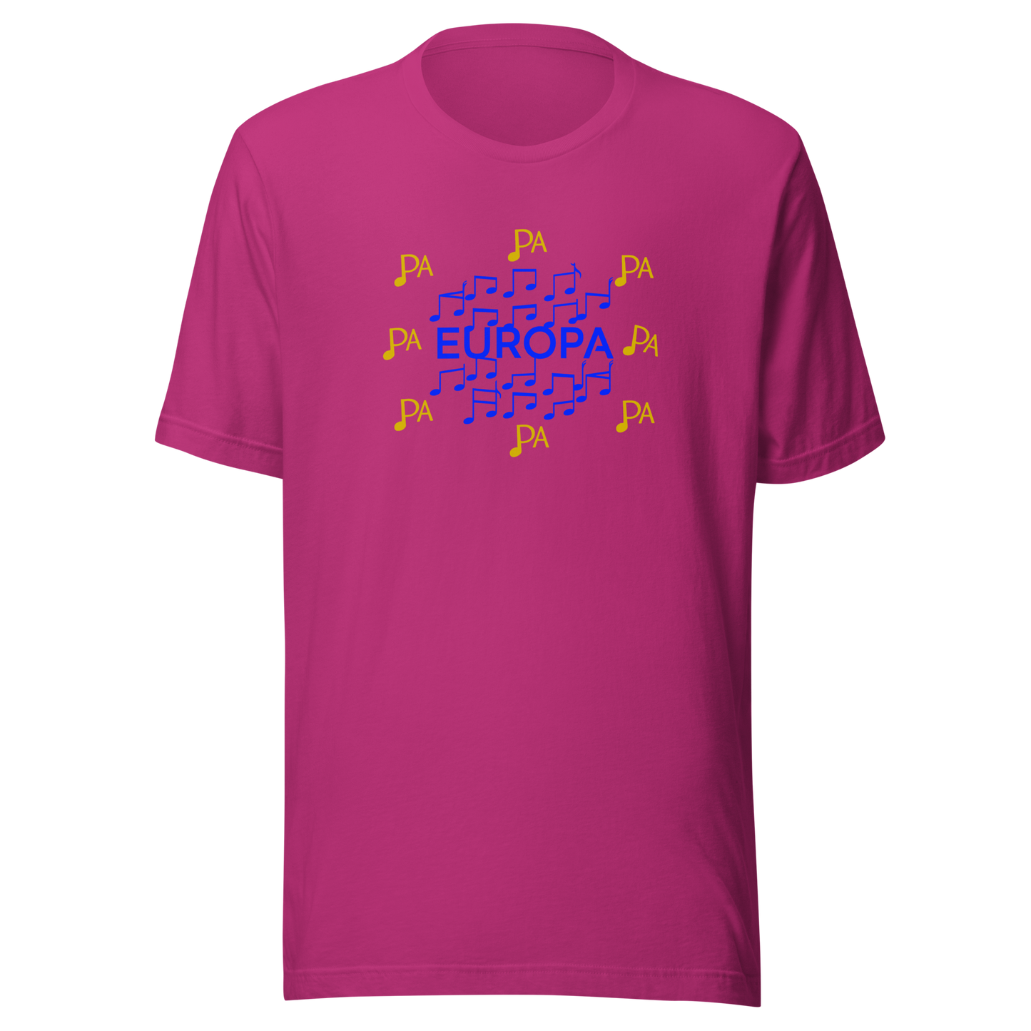 Camiseta Europapa rosa