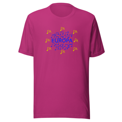 Pink Europapa T-shirt